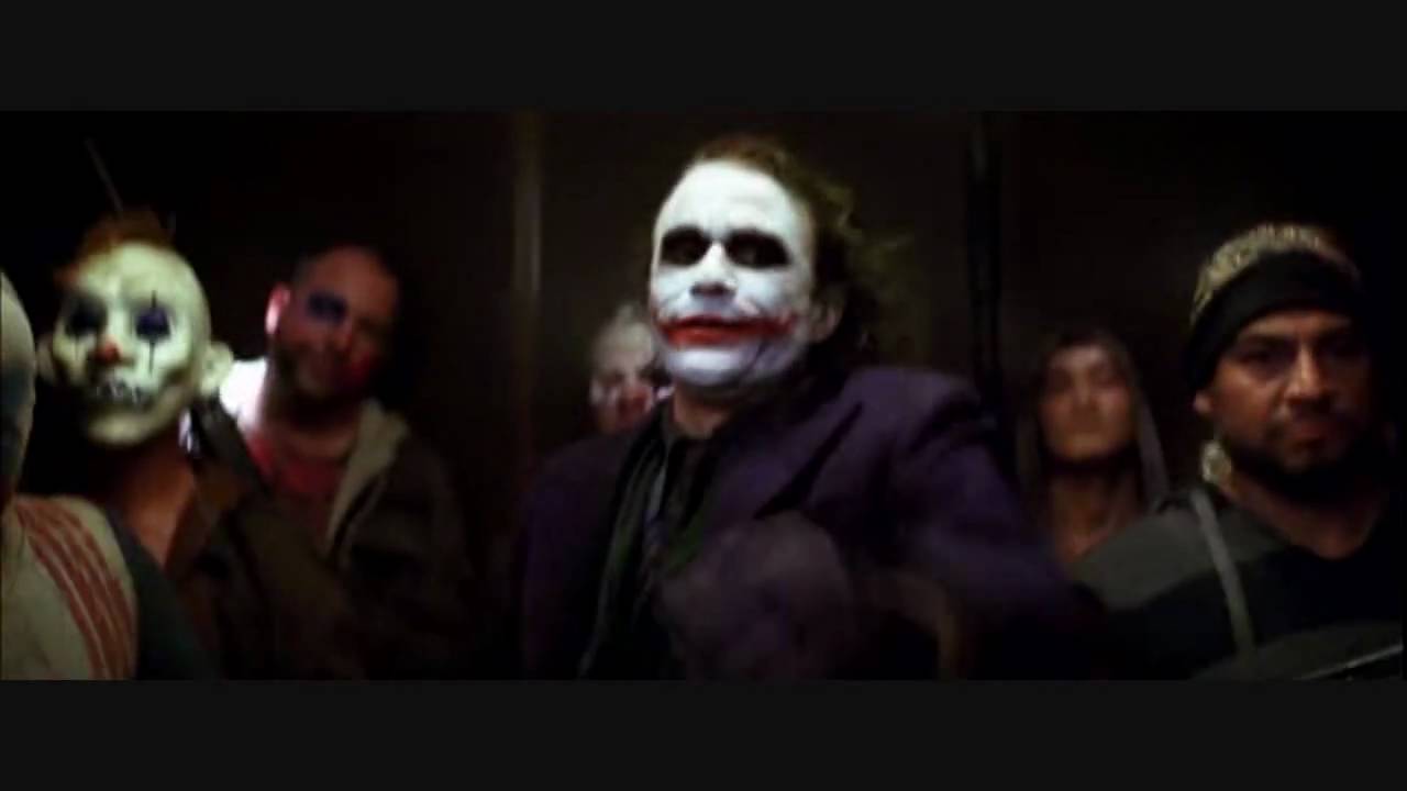 The Dark Knight - Perfect Insanity (Disturbed)