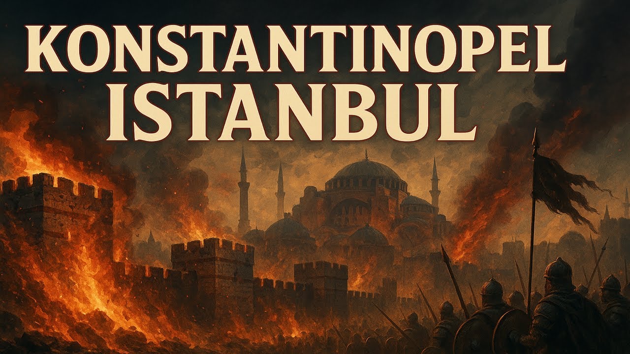 Zum Einschlafen - Die gesamte Geschichte des Falls von Konstantinopel (Istanbul)
