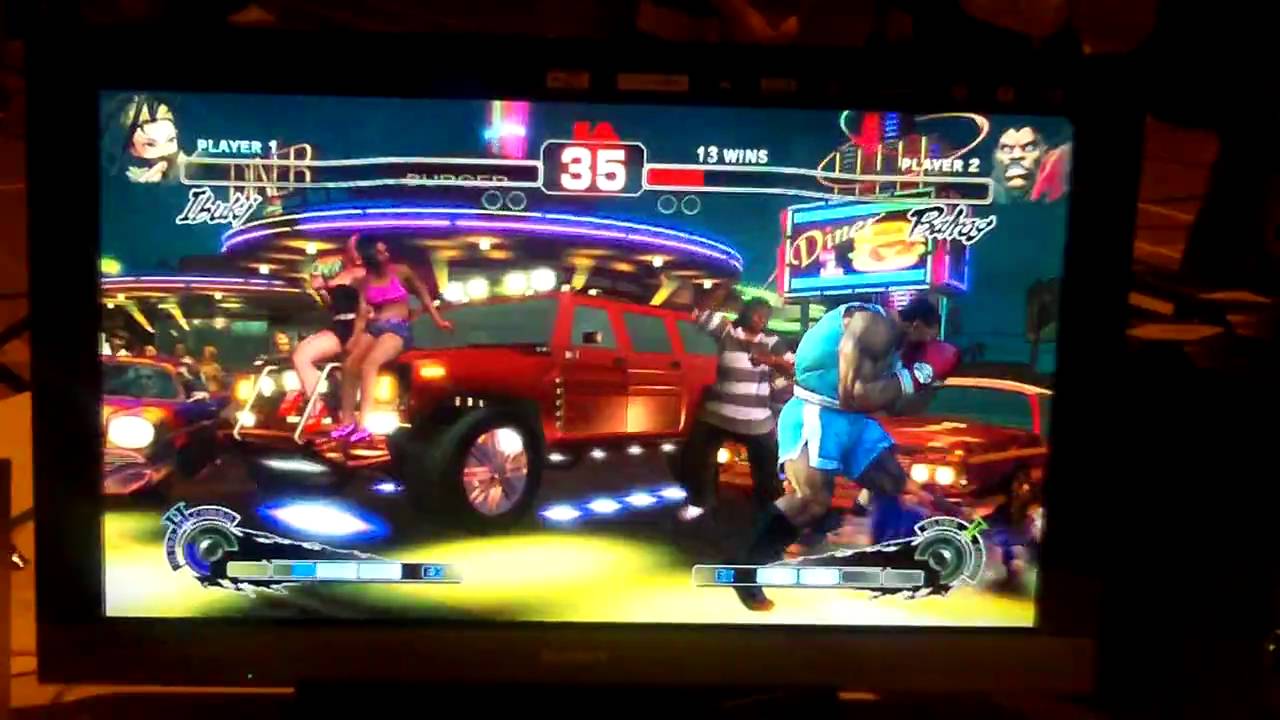 RickyTTT (Ibuki) vs PR Balrog Eduardo (Balrog) - SVB 2010 SSF4 Casuals
