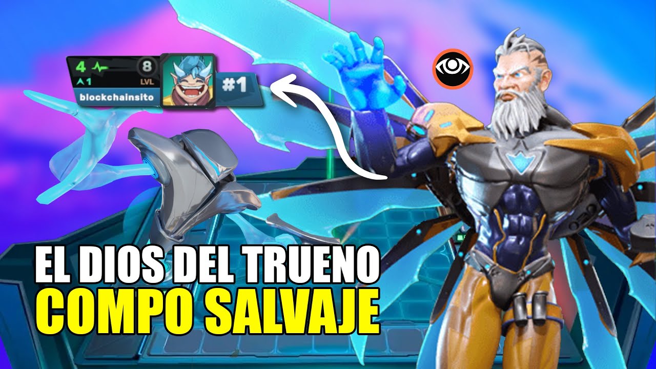 😱 COMPO de PROTONN CARRY lo QUEMA TODO en CyberTitans