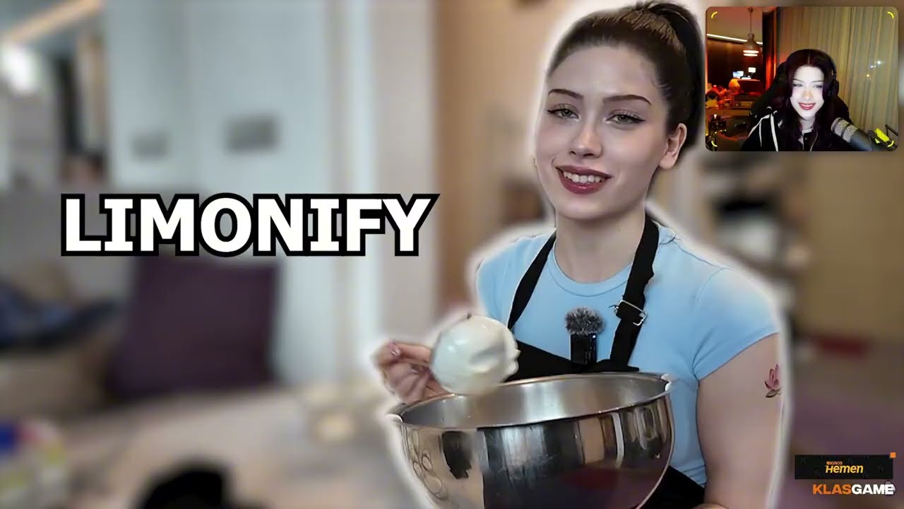Limonify izliyor: 