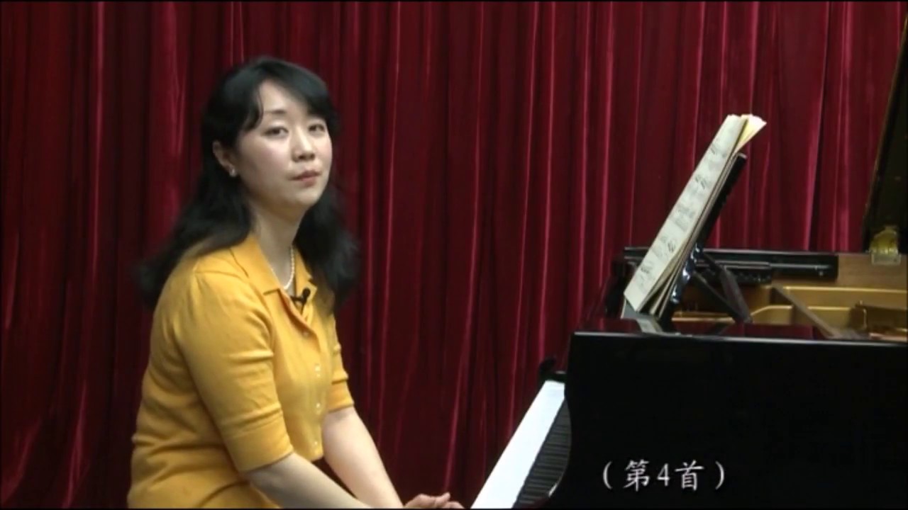 Burgmuller Op 100 No 4 The Small Gathering La petite reunion 儿童联欢会