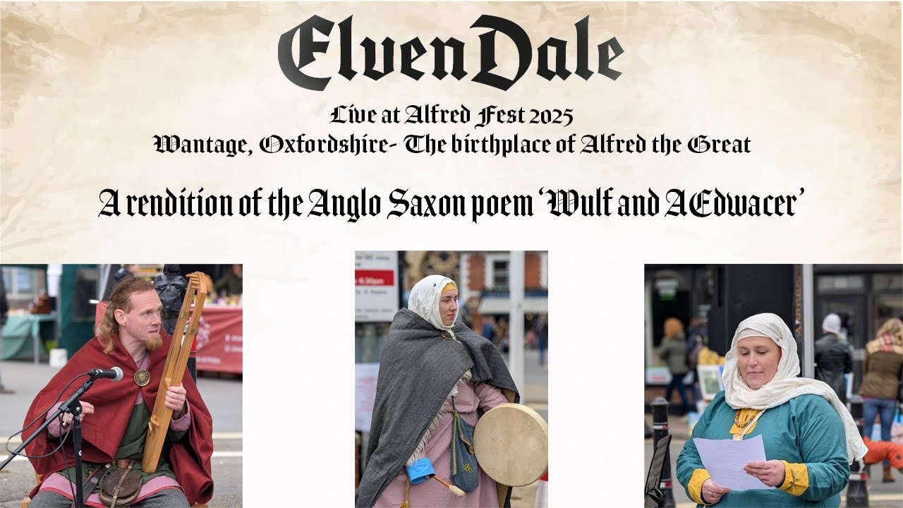 ElvenDale- Wulf and Ædwacer- Live at Alfred Fest 2025