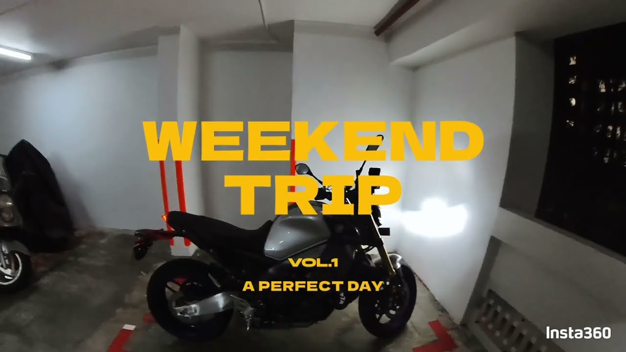 Singapore to Desaru by Motorcycle - Part 1 (Crossing of Borders)