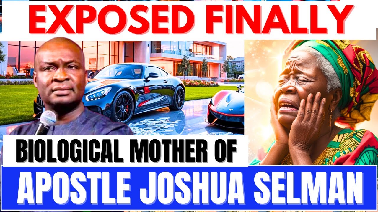 Shocking Secrets About Apostle Joshua Selman’s Mother Exposed – You Won’t Believe This