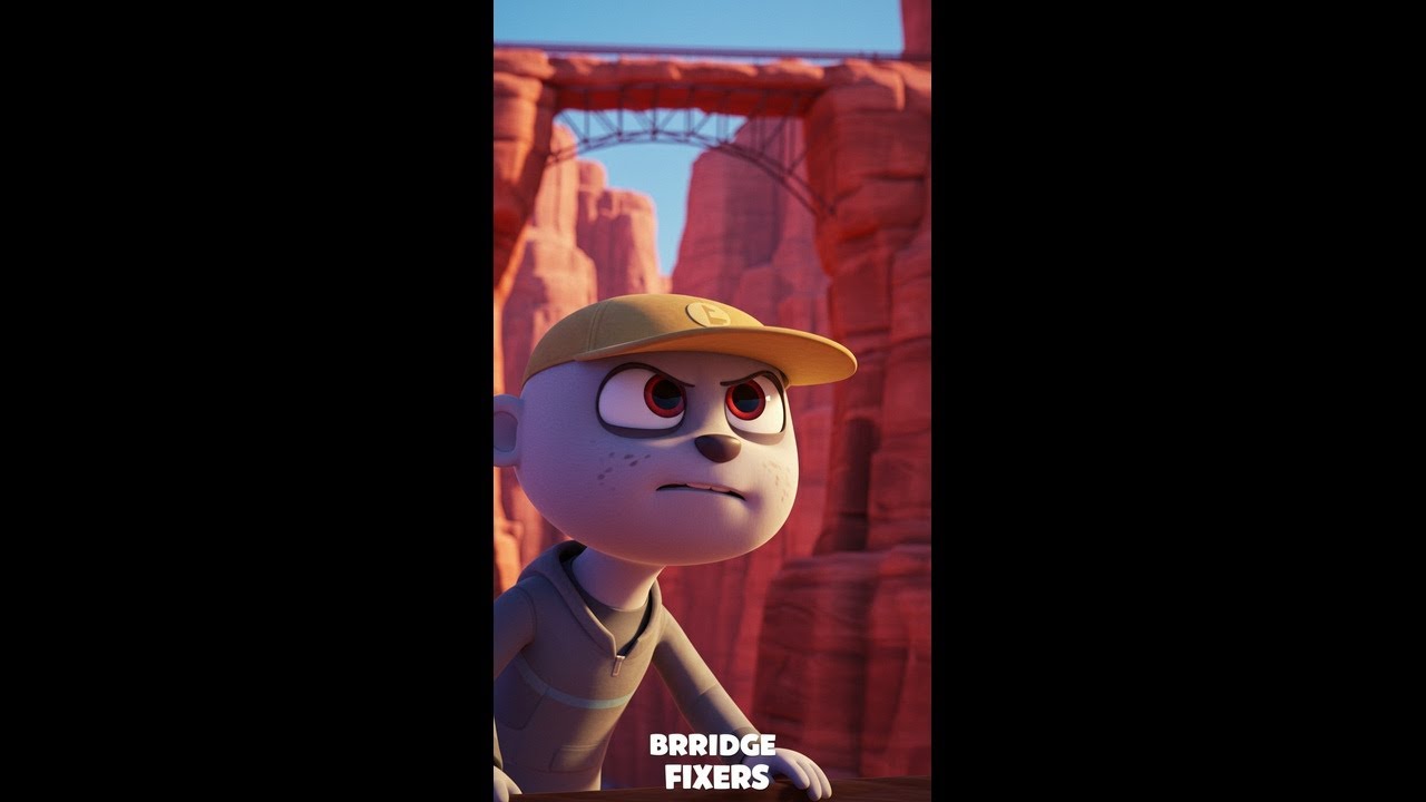 Monorail and Robot Librarian Save the Bridge