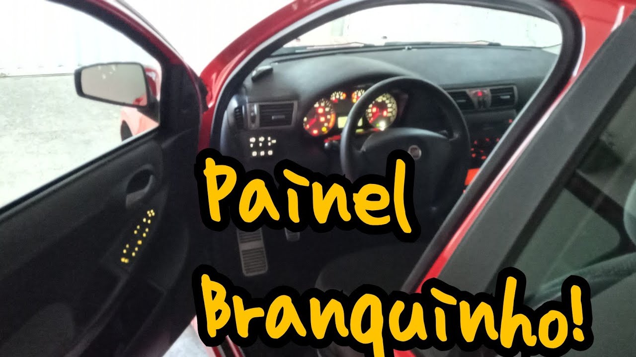 Fiat Stilo Sporting | Troca da Iluminação do Painel | Stilo Sporting 2010