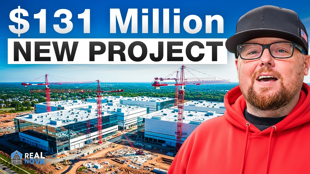 $131M Game-Changer Data Center in Northern Virginia! | Real NoVa Ep 11