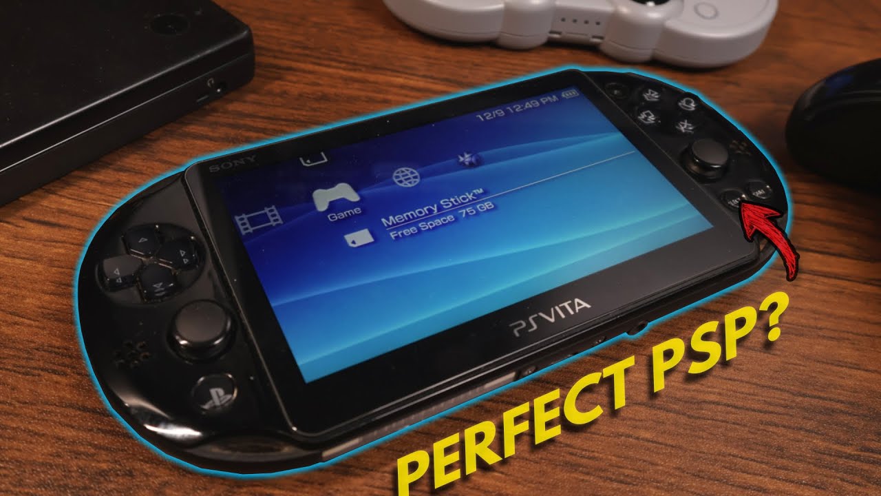 Игры для PSP работают лучше на PS Vita?
