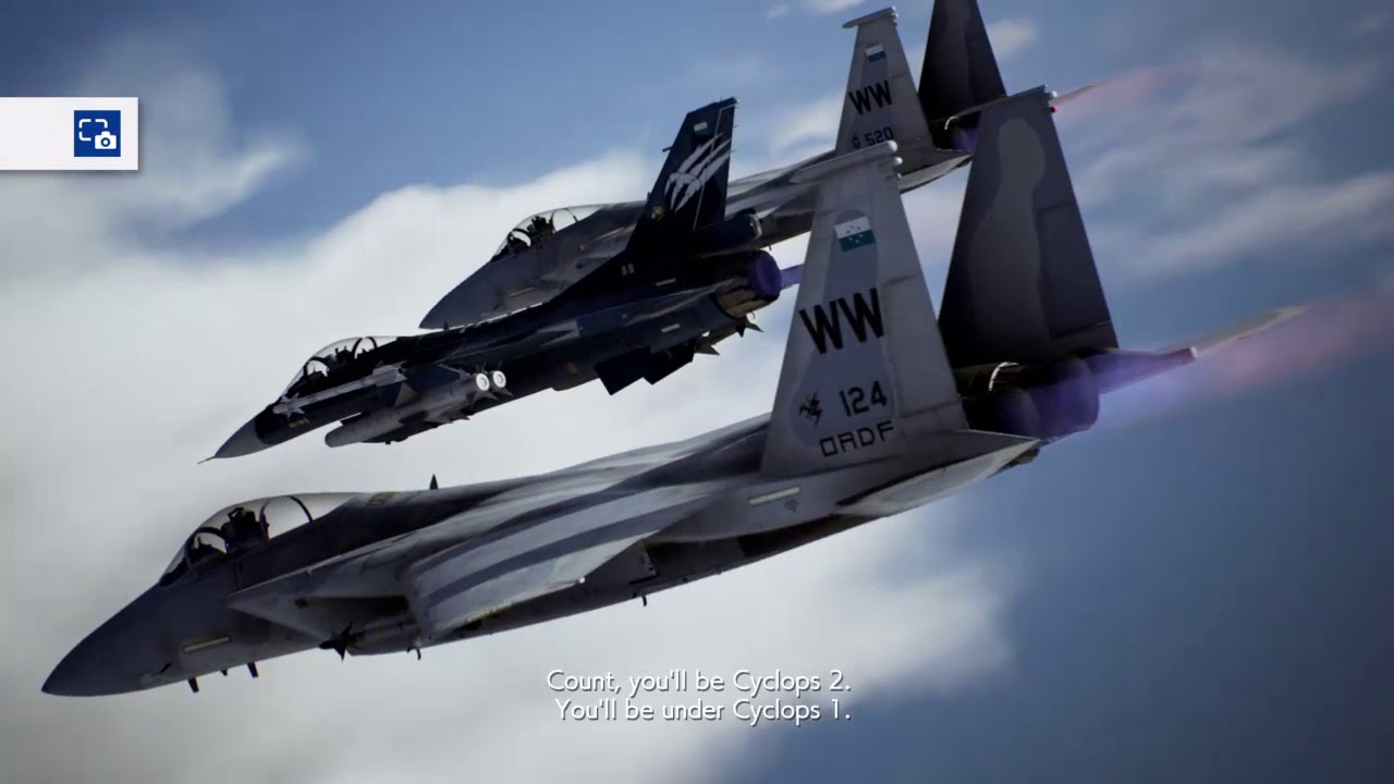 Ace Combat 7 Playthrough Session 1-20-2019