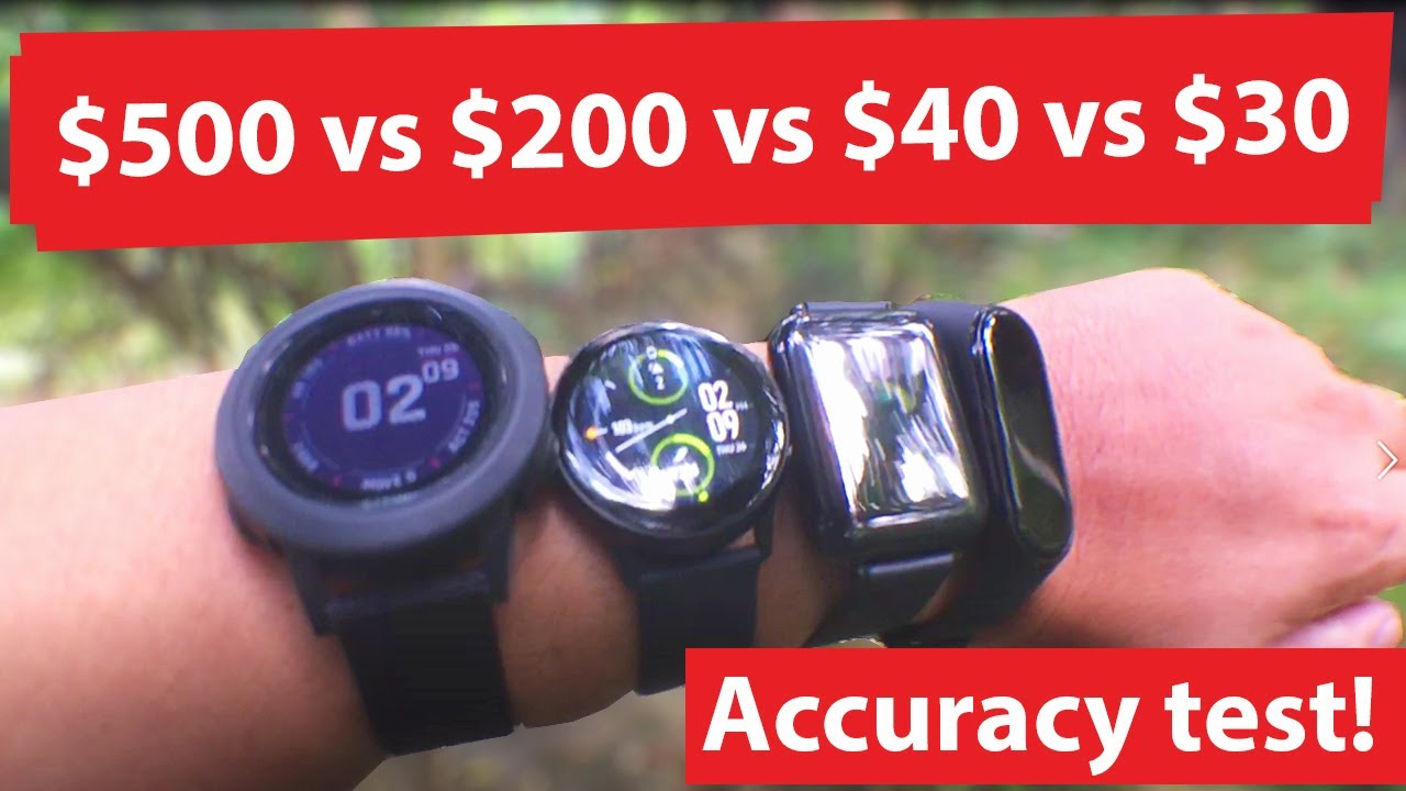 Cheap Smart watch Vs. Expensive Smart watch - Step Counter Accuracy Test!