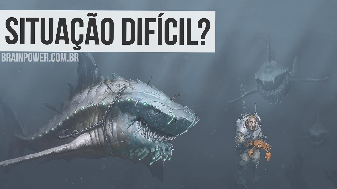 Como Contornar SITUAÇÕES DIFÍCEIS - Utilize Sua Energia com Inteligência | Academia Cerebral