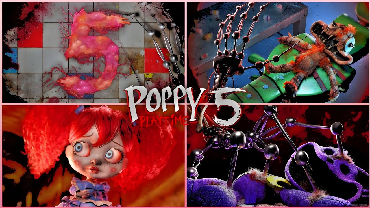WELCOME HOME LORD! 💥💢 | POPPY PLAYTIME CH5: BROKEN THINGS ALL OFFICIAL TEASERS & CINEMATIC TRAILERS 