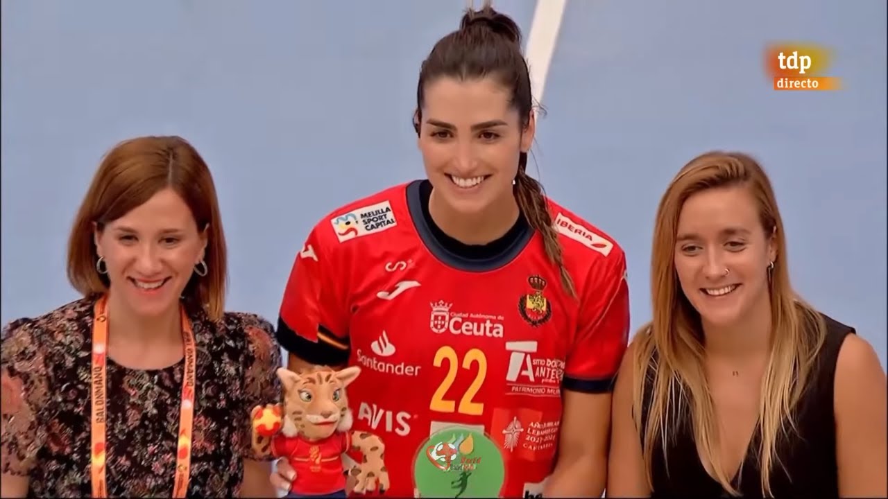 Spain Vs Angola Handball Highlights Women's Friendly Match 2024