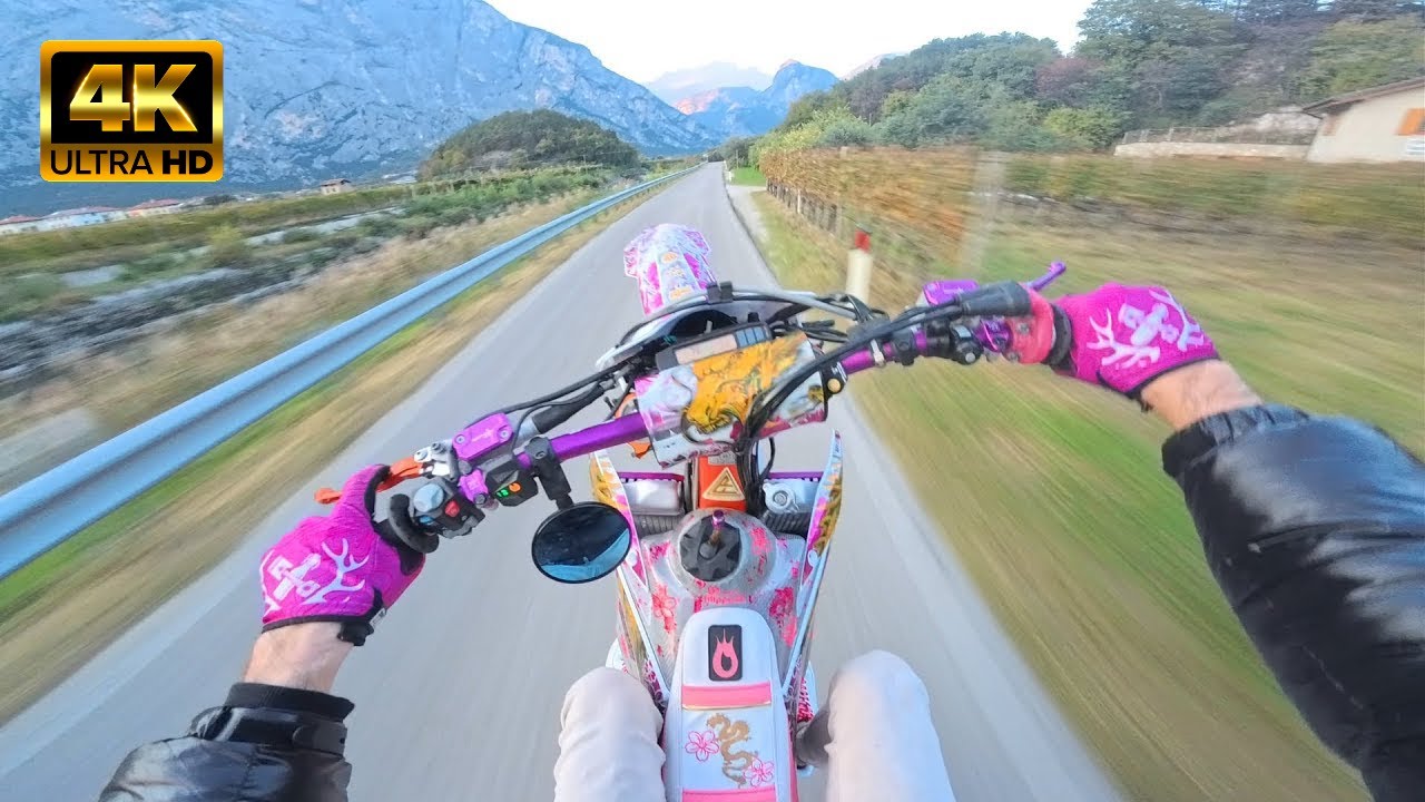 Pure KTM Therapy 😌 | Supermoto POV Ride 4K