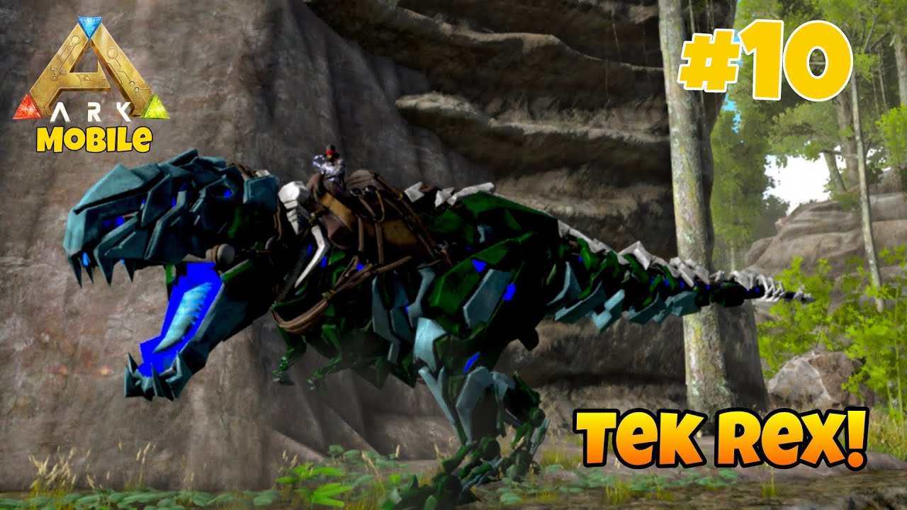 Taming Rexs | Episode #10 | Ark Mobile| Skyer Gaming