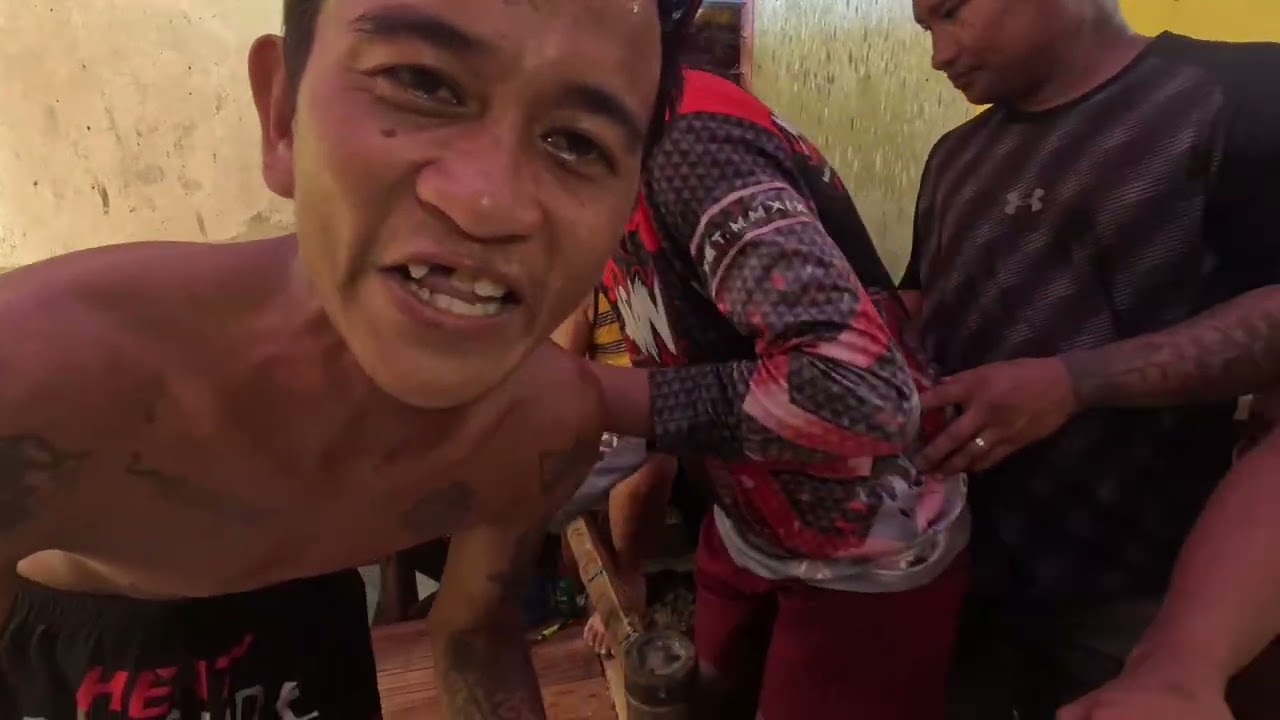 Gi Surpise namu ang amung ikaduhang amahan! - Nana say ni tulo ang luha sa kahalang! ahhaha