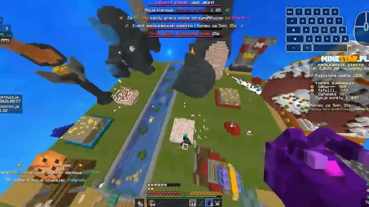 kilka free kili na nowej edycji boxpvp Minestar.pl montage // losuje 3k !!!
