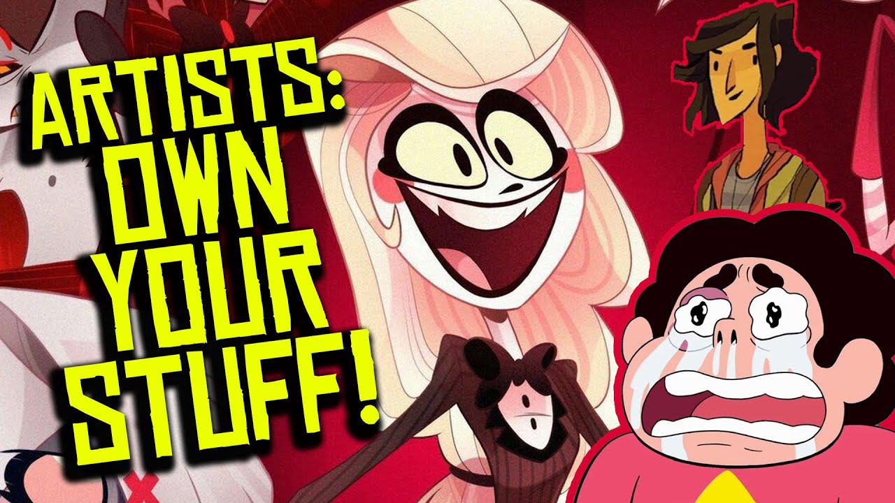 Dear Artists: OWN YOUR STUFF! Lumberjanes CANCELED?!