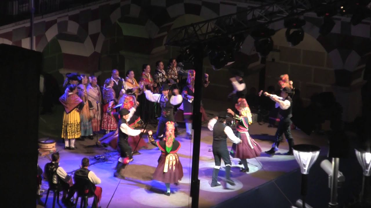 Jota Andariega (AF Renacer) - Noche en Blanco 2013 Badajoz