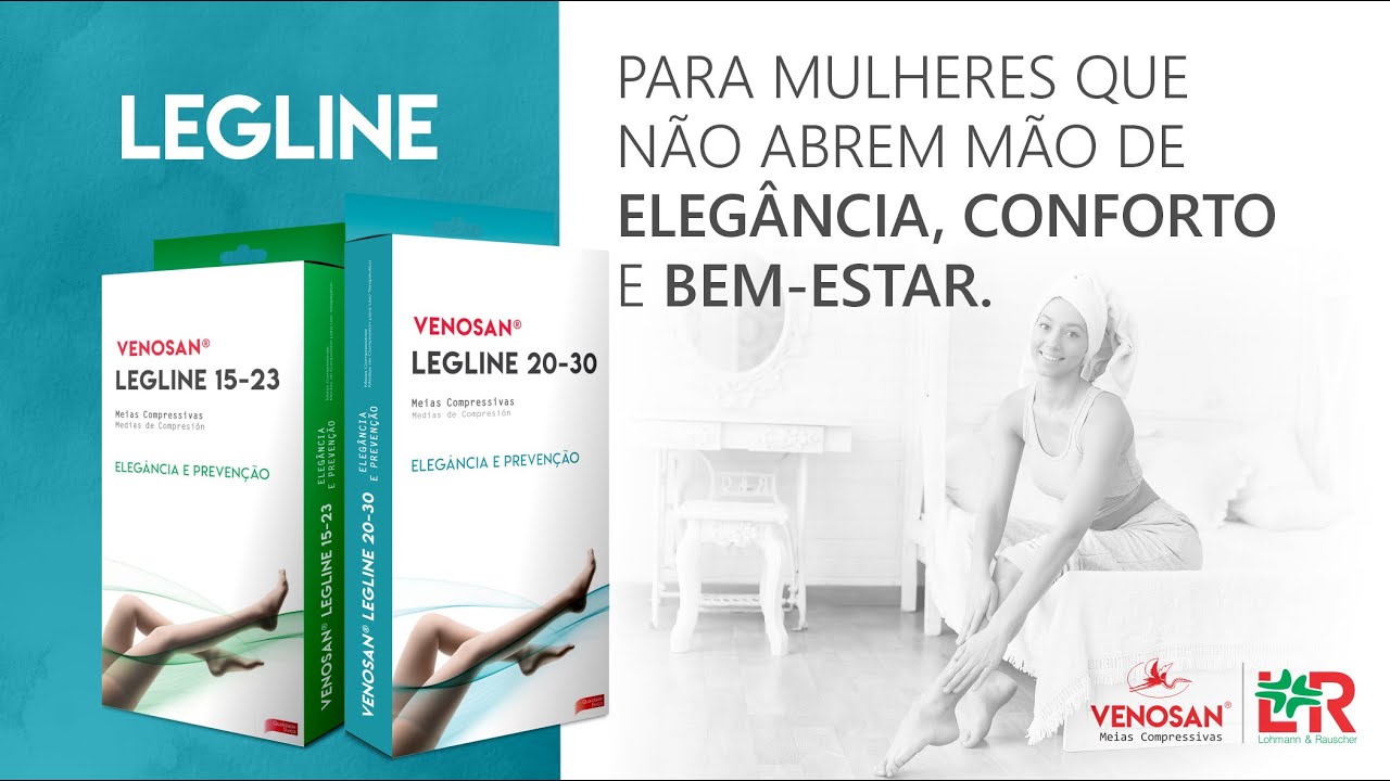 LEGLINE - A COMBINAÇÃO PERFEITA ENTRE SAÚDE E BELEZA