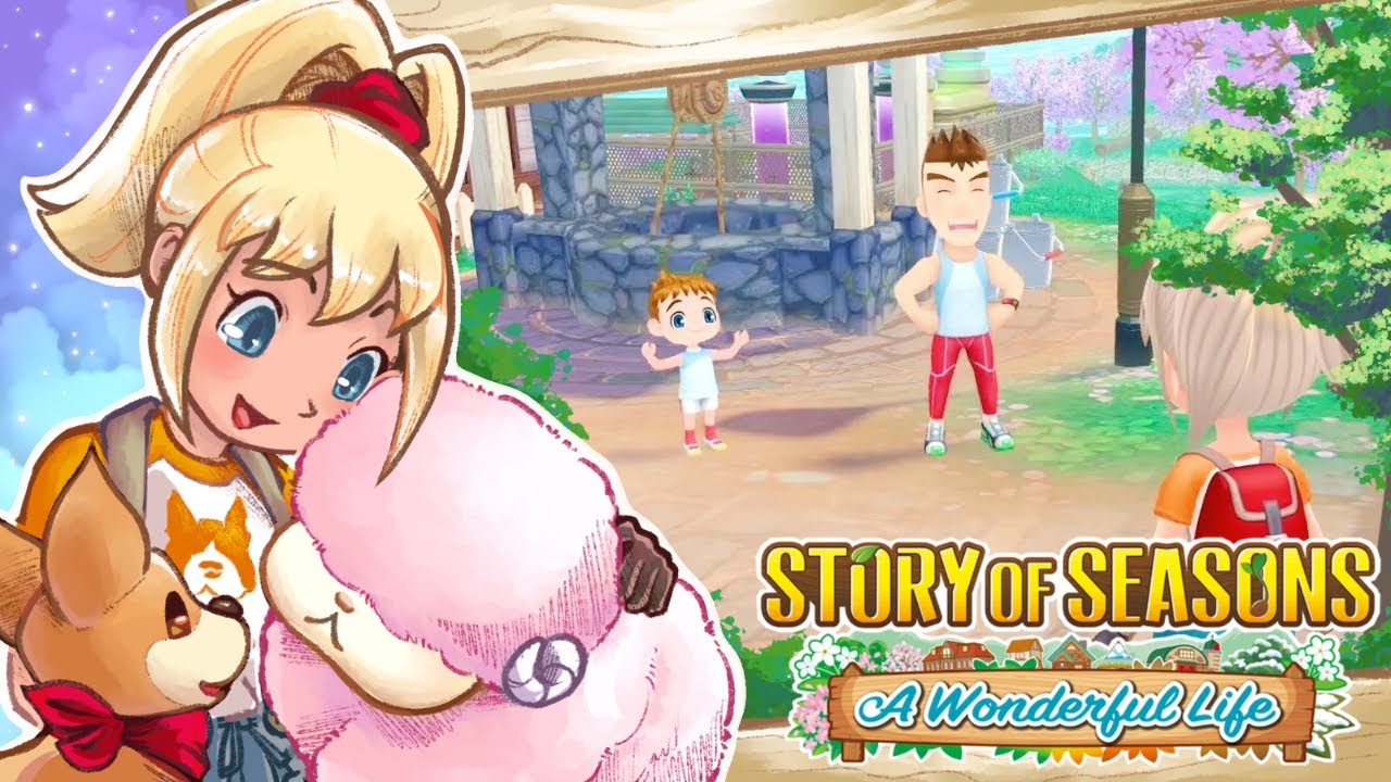 A New Life In Forgotten Valley | STORY OF SEASONS: A Wonderful Life Part 01 | ThaliasBeleg 🥕