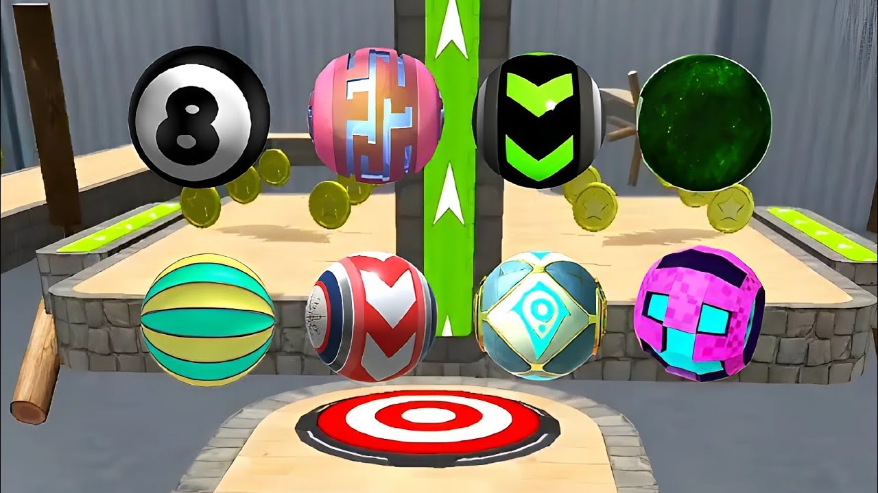 🏀 Going Balls VS Rollance Ball VS Action Games Ball Games New Race 42 | Android/IOS