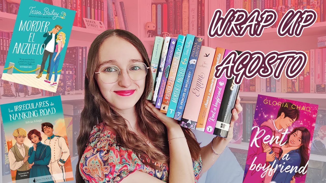 WRAP UP AGOSTO 2022📖 | MI ODISEA LITERARIA