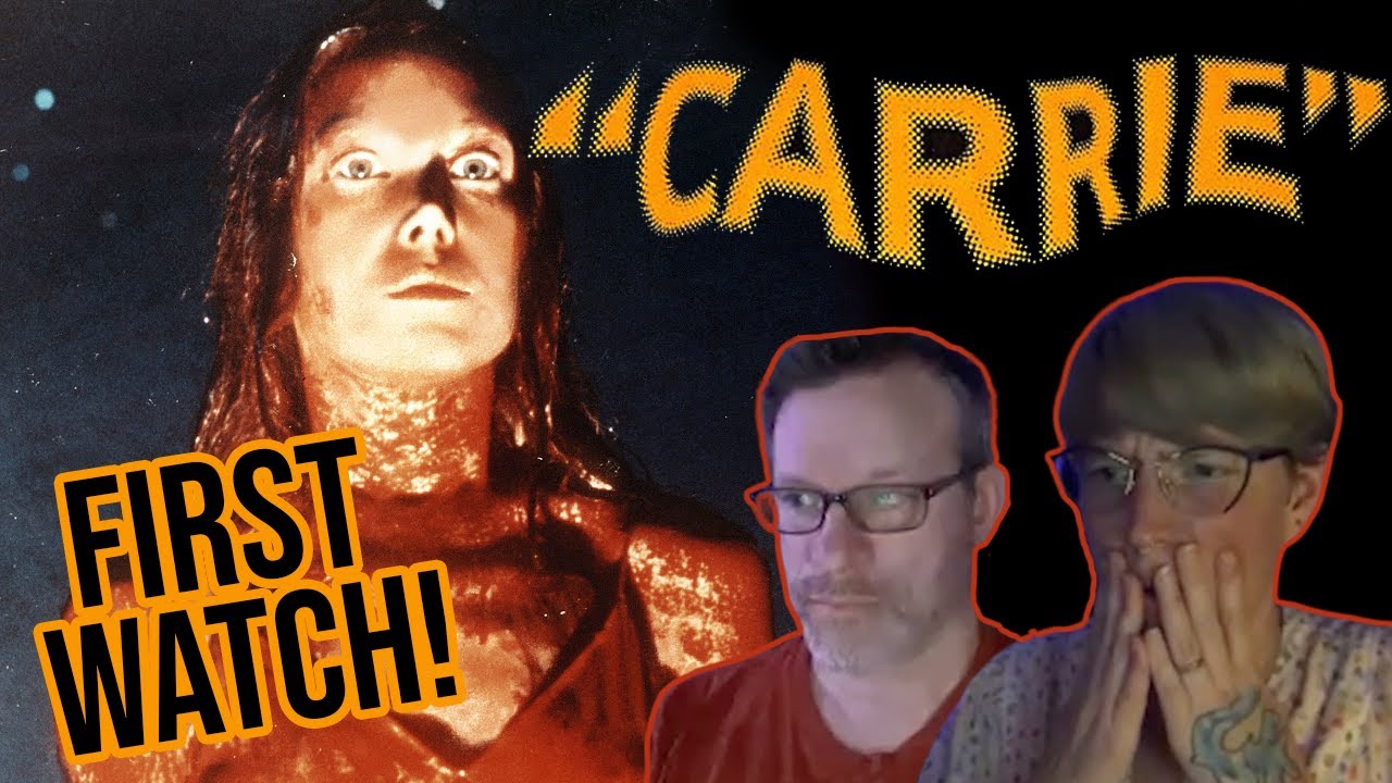 Carrie (1976) Reaction FIRST TIME WATCHING Horror Movie Reaction