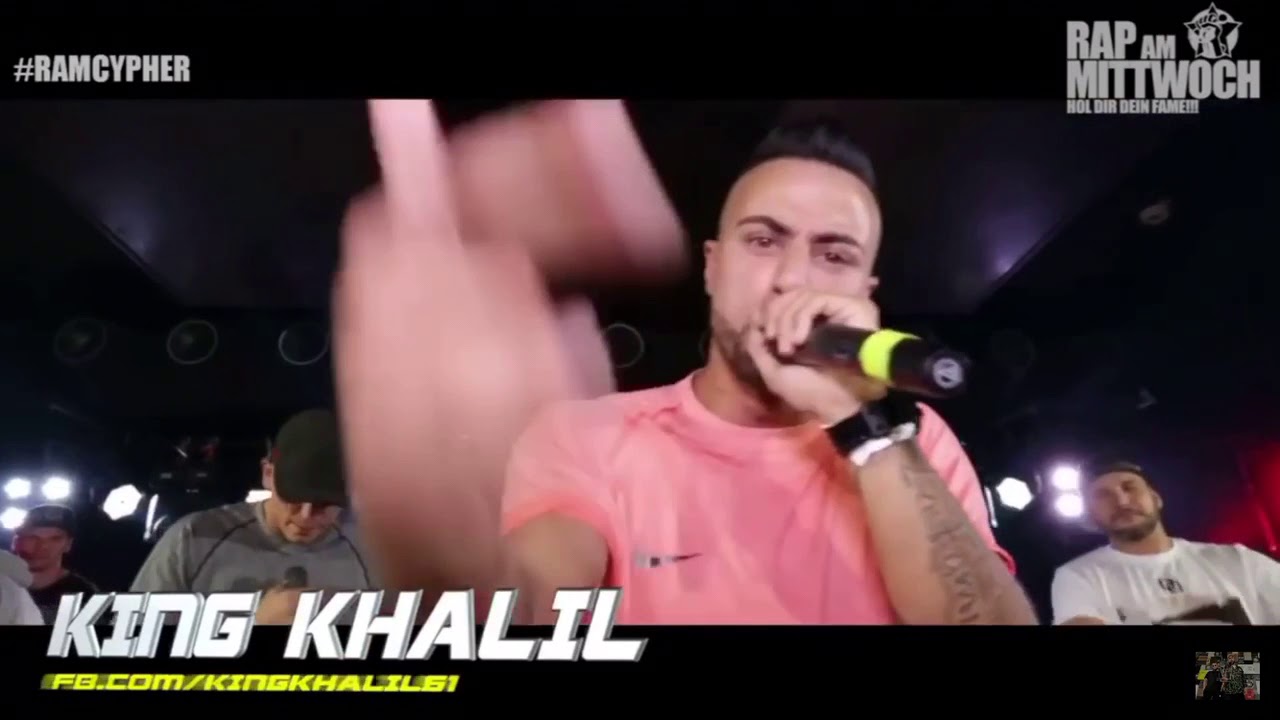CAPITAL BRA & KING KHALIL - RAP AM MITTWOCH