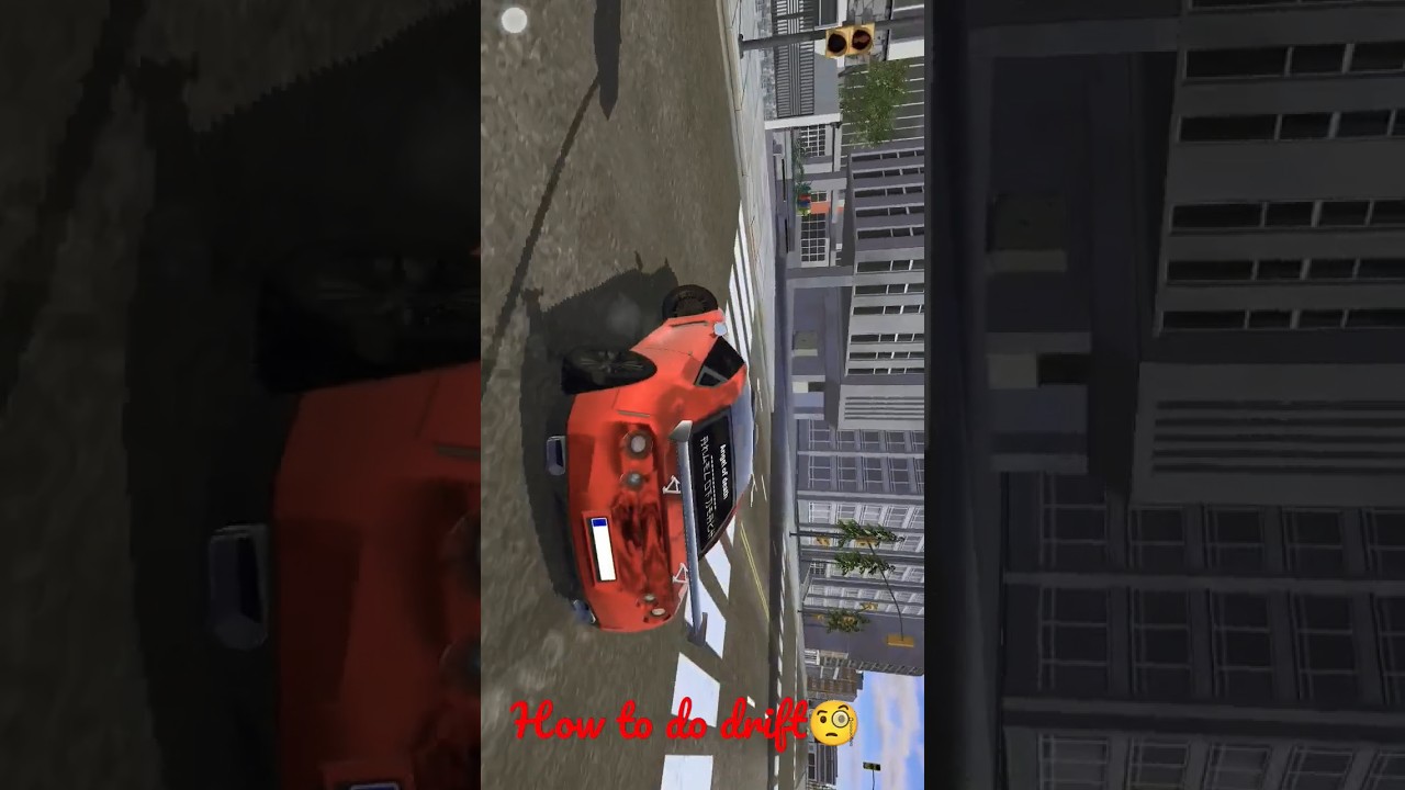 How to do drift🧐🤨#shorts # car Parking 3D online