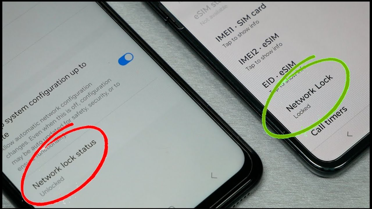 Без SIM-карты. Как узнать, заблокирован ваш Android-смартфон или нет