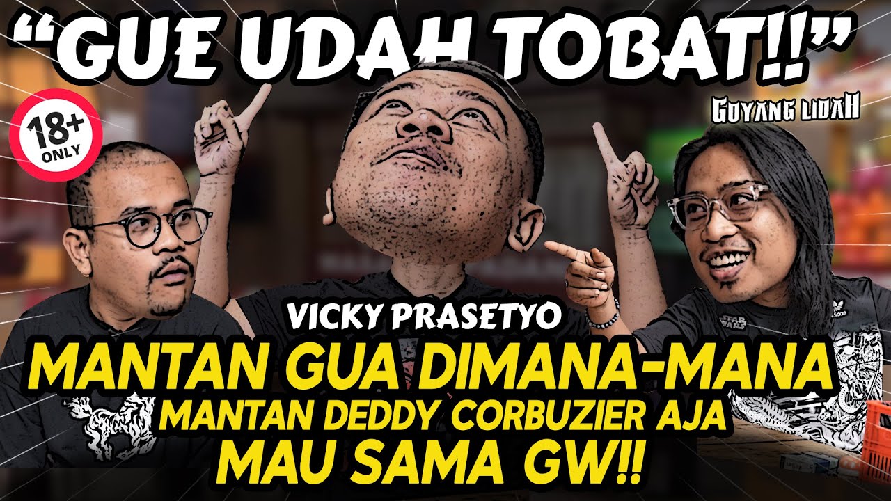 VICKY PRASETYO: MANTAN DC UDAH GUE "COBA"IN..  STOP LAH, CUKUP 600-AN CWK AJA‼️🤣 - Praz Teguh