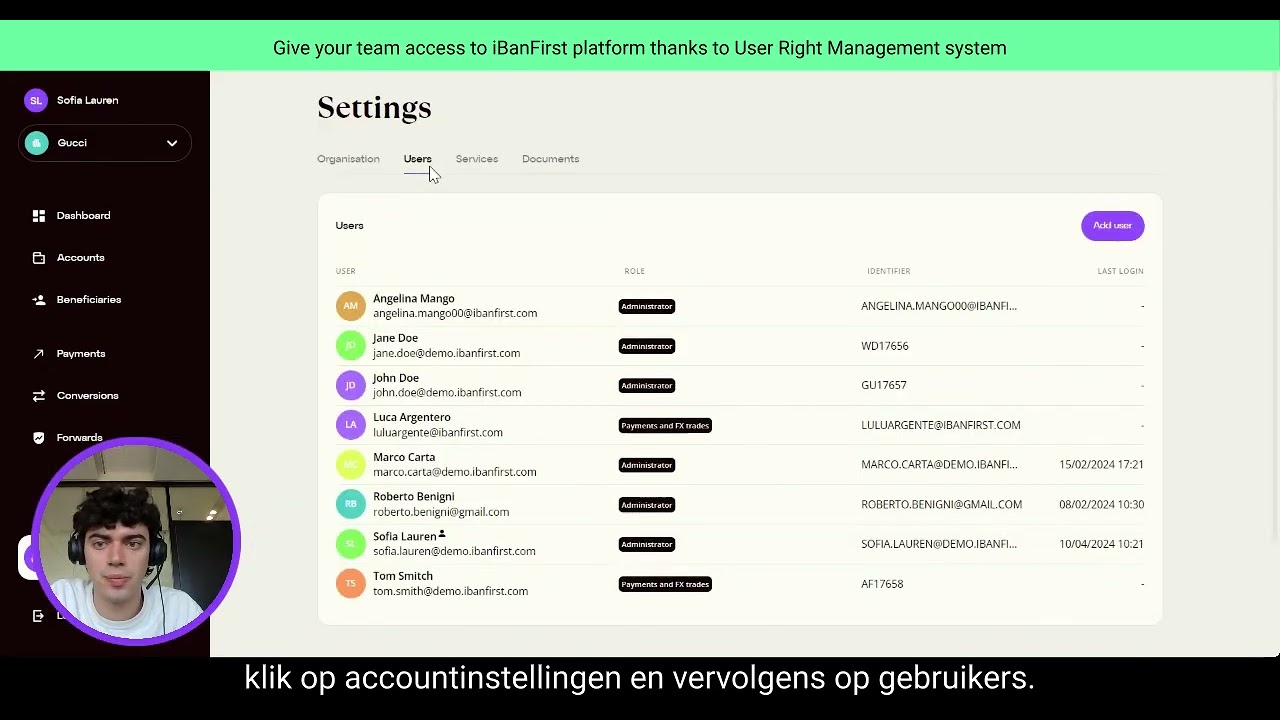 Hoe gebruikersrechten beheren