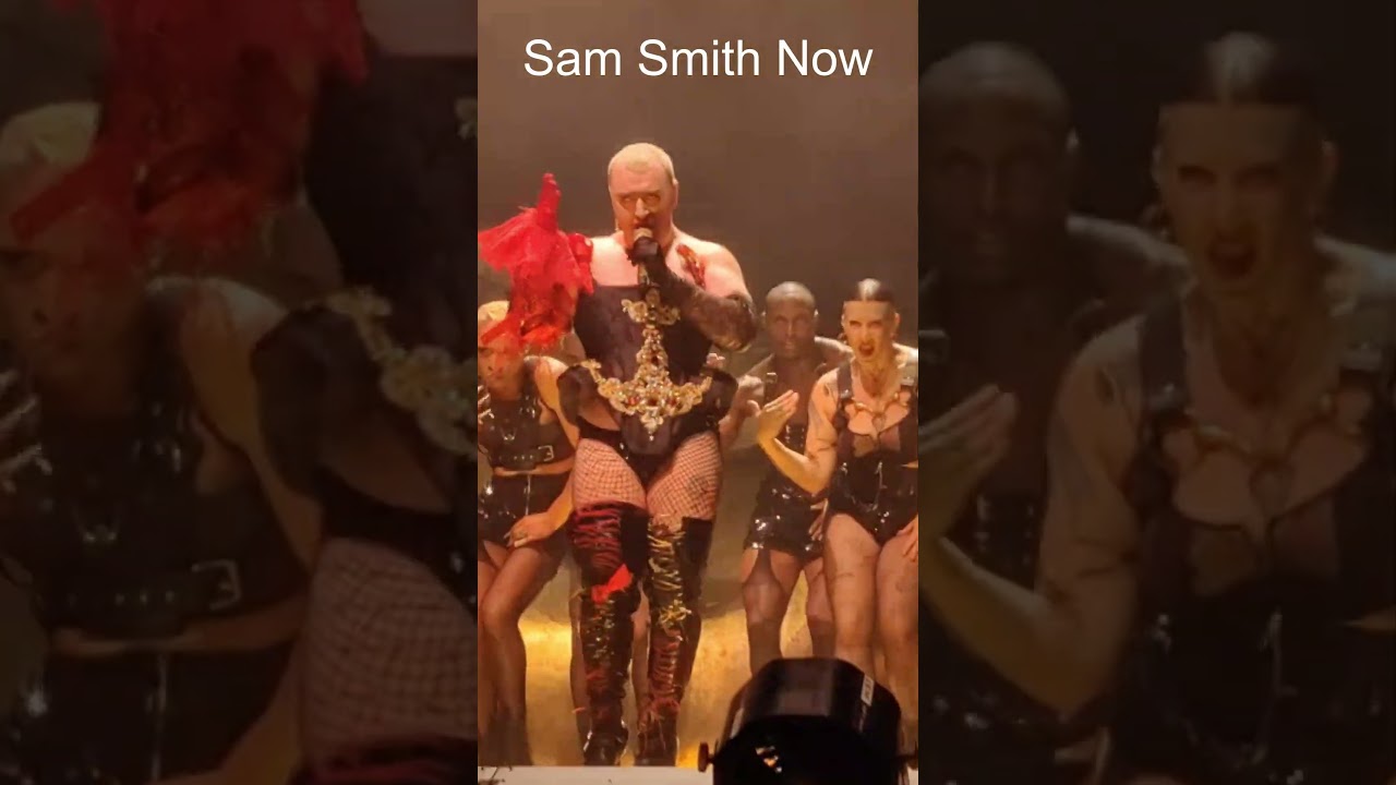 Sam Smith before and Now #samsmith #concert