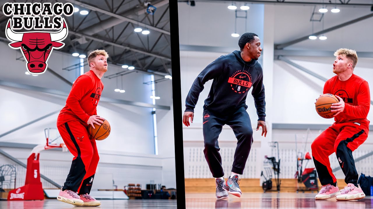 I Worked Out For The Chicago Bulls!