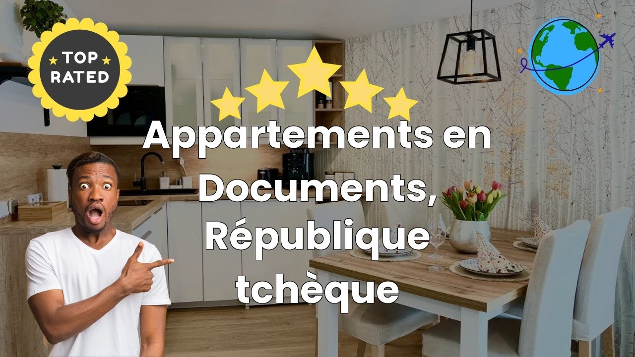 Appartements en Documents, République tchèque