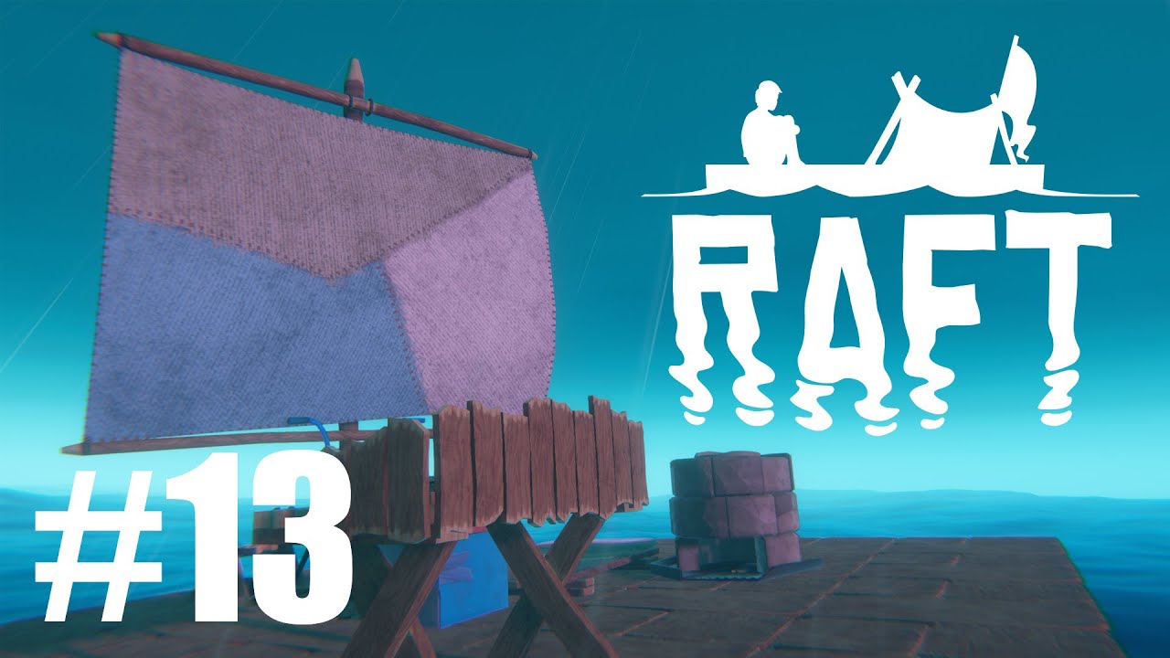 RUORIMIES JANSKI! - Raft - Ep13