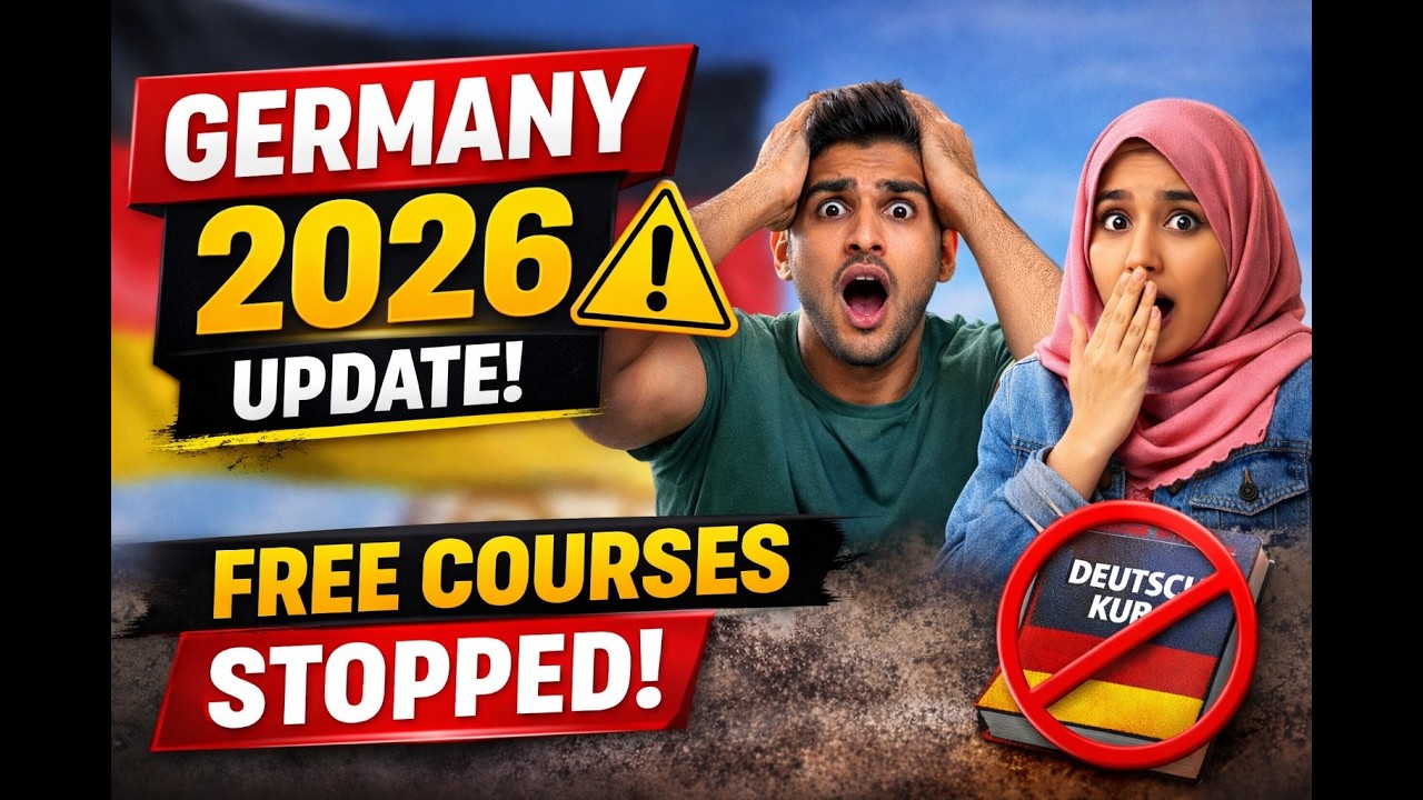 BAMF Stops Free Language Courses | Integration Course News