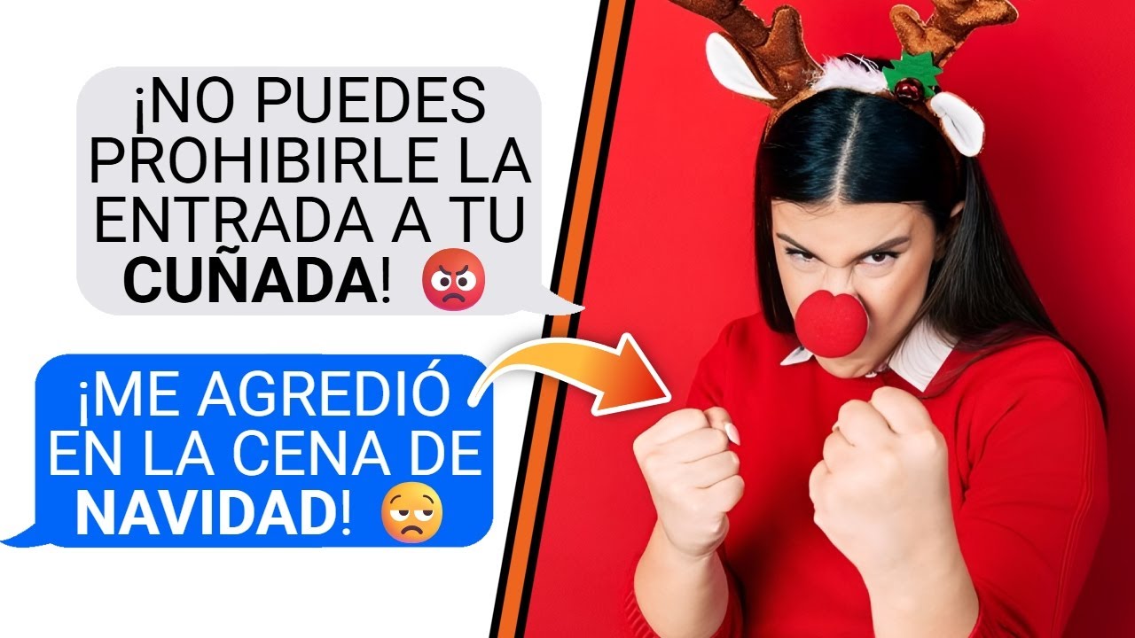Mi CUÑADA me ΛGЯEDIÓ en NAVIDAD - ¿SOY YO LA MALA? | r/AITA