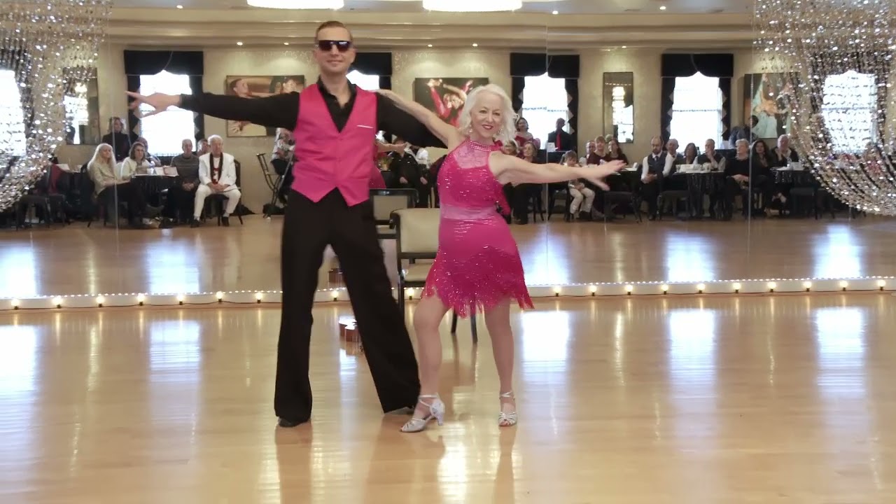 Rumba showcase routine