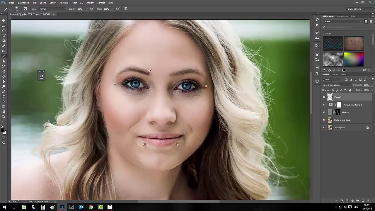Rheinlicht Fotografie- Speedretusche-Workflow