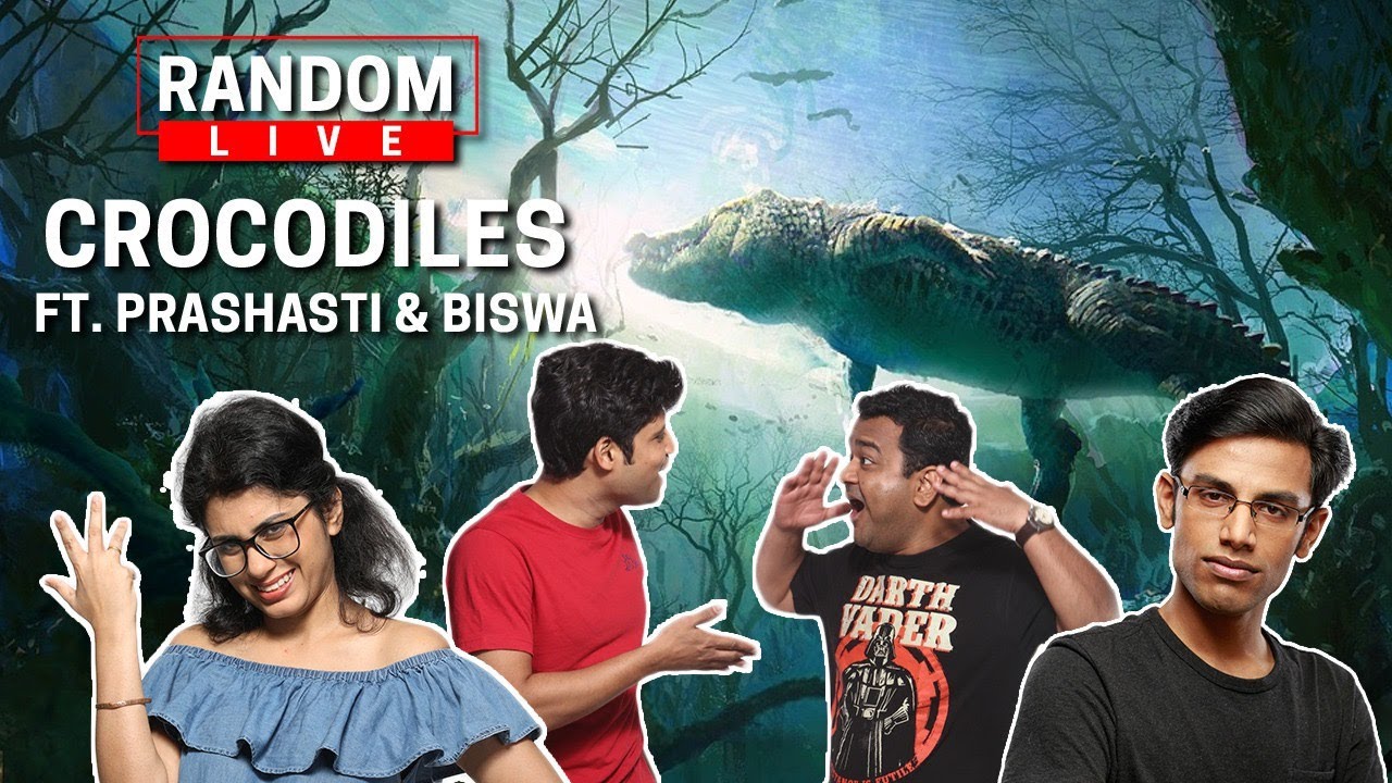 Random Live  23 - Crocodiles feat. Biswa and Prashasti
