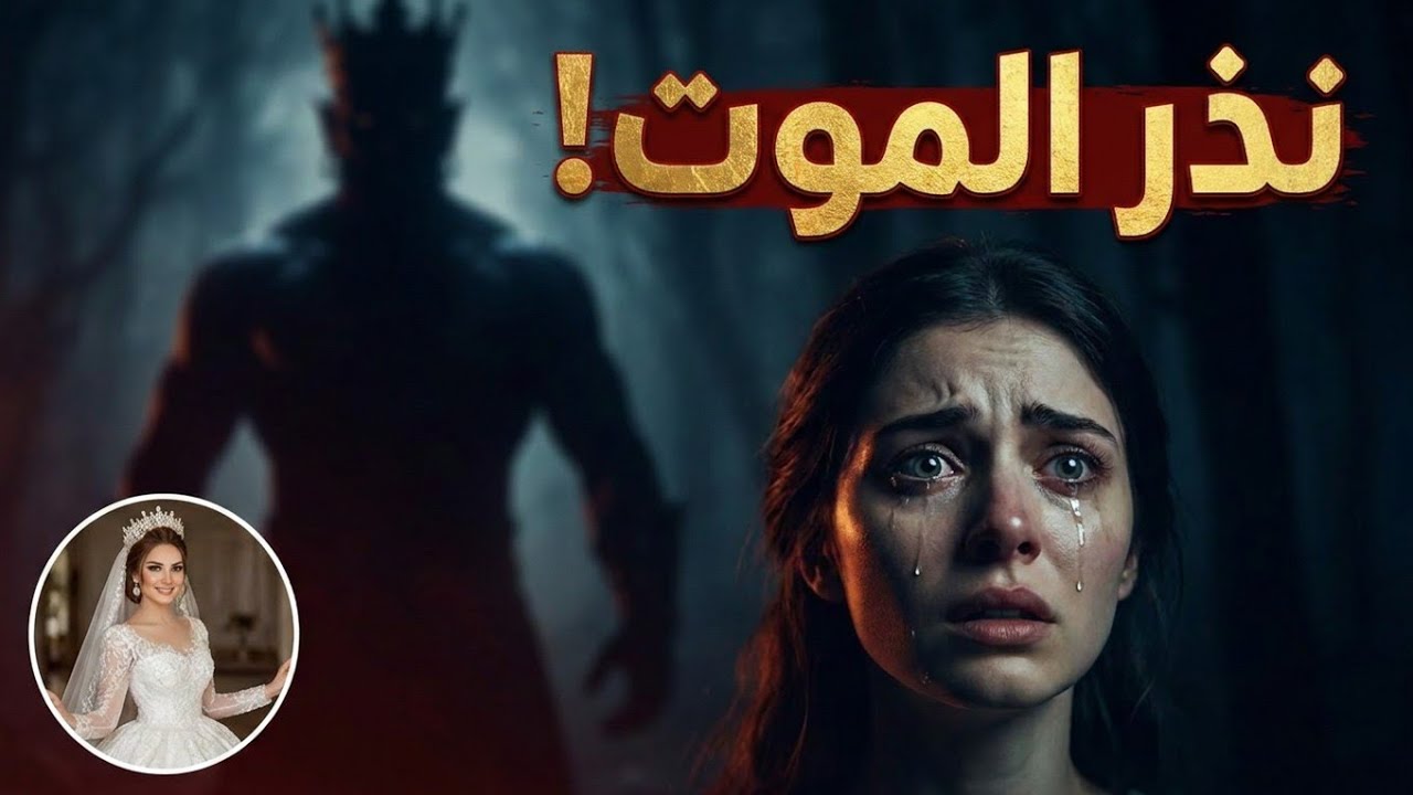 جني أنقذها وتزوجها وأغنى والدها الحطاب الفقير 💲قصة حب بين الإنس والجن
