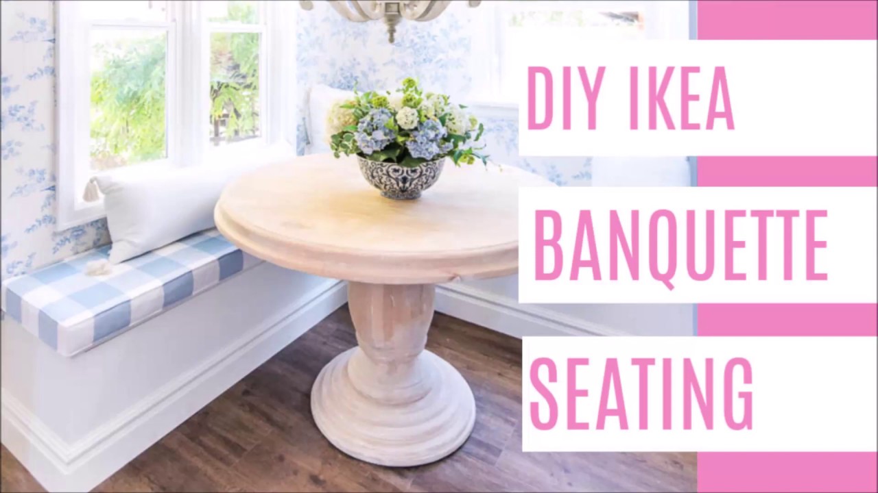 IKEA Hack Banquette Seating