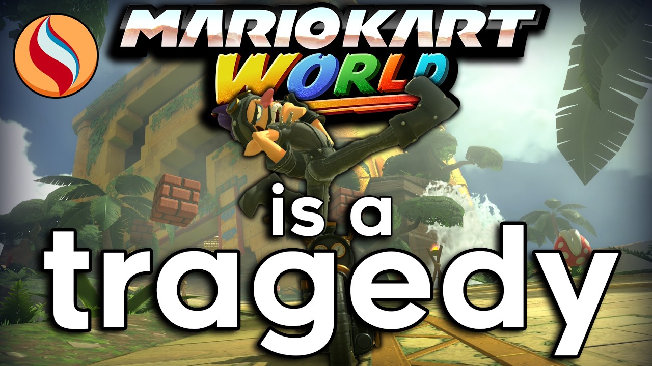 The Tragedy Of Mario Kart World
