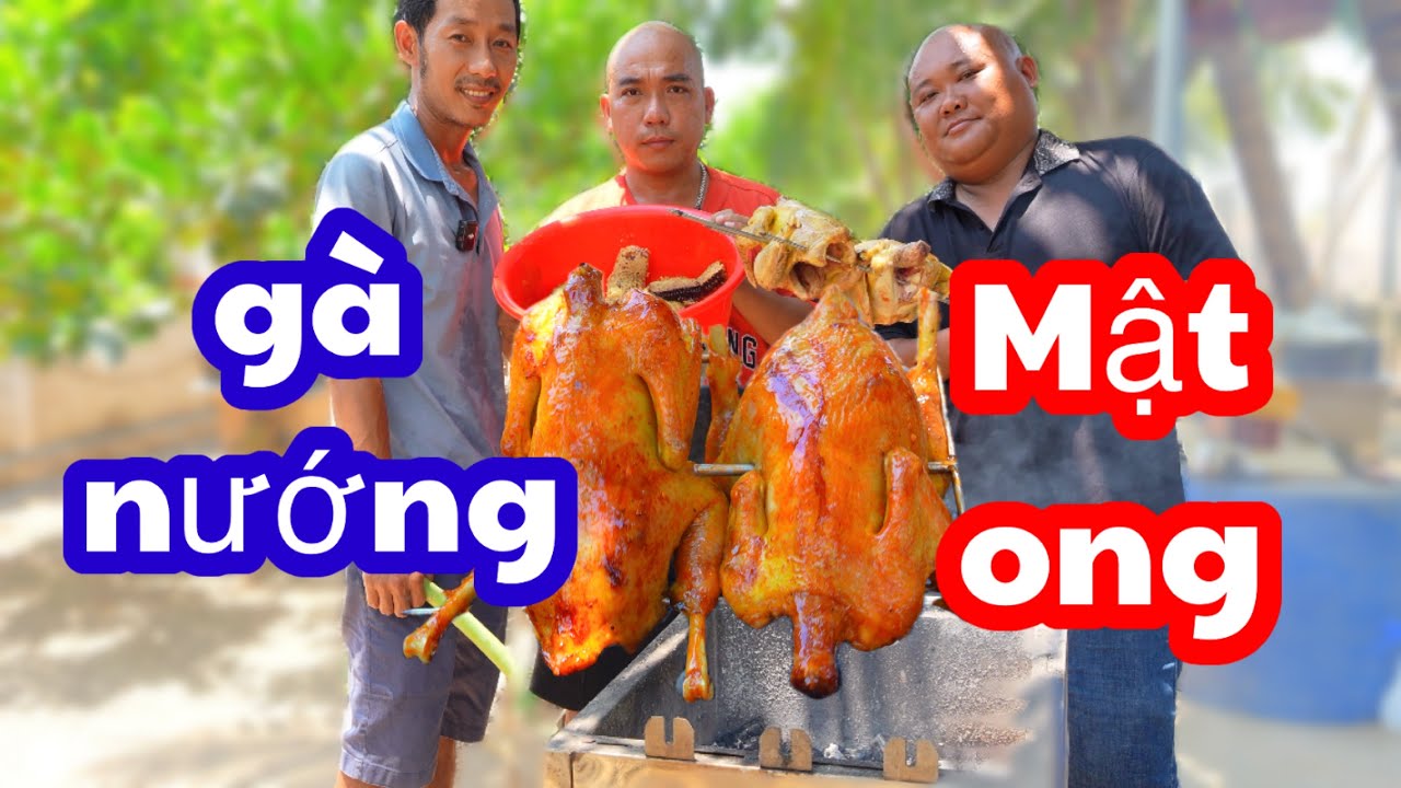 G&agrave; Nướng Mật Ong Lai Rai C&ugrave;ng X&oacute;m L&agrave;ng Đậm T&igrave;nh Qu&ecirc; | SON DUOC VLOG