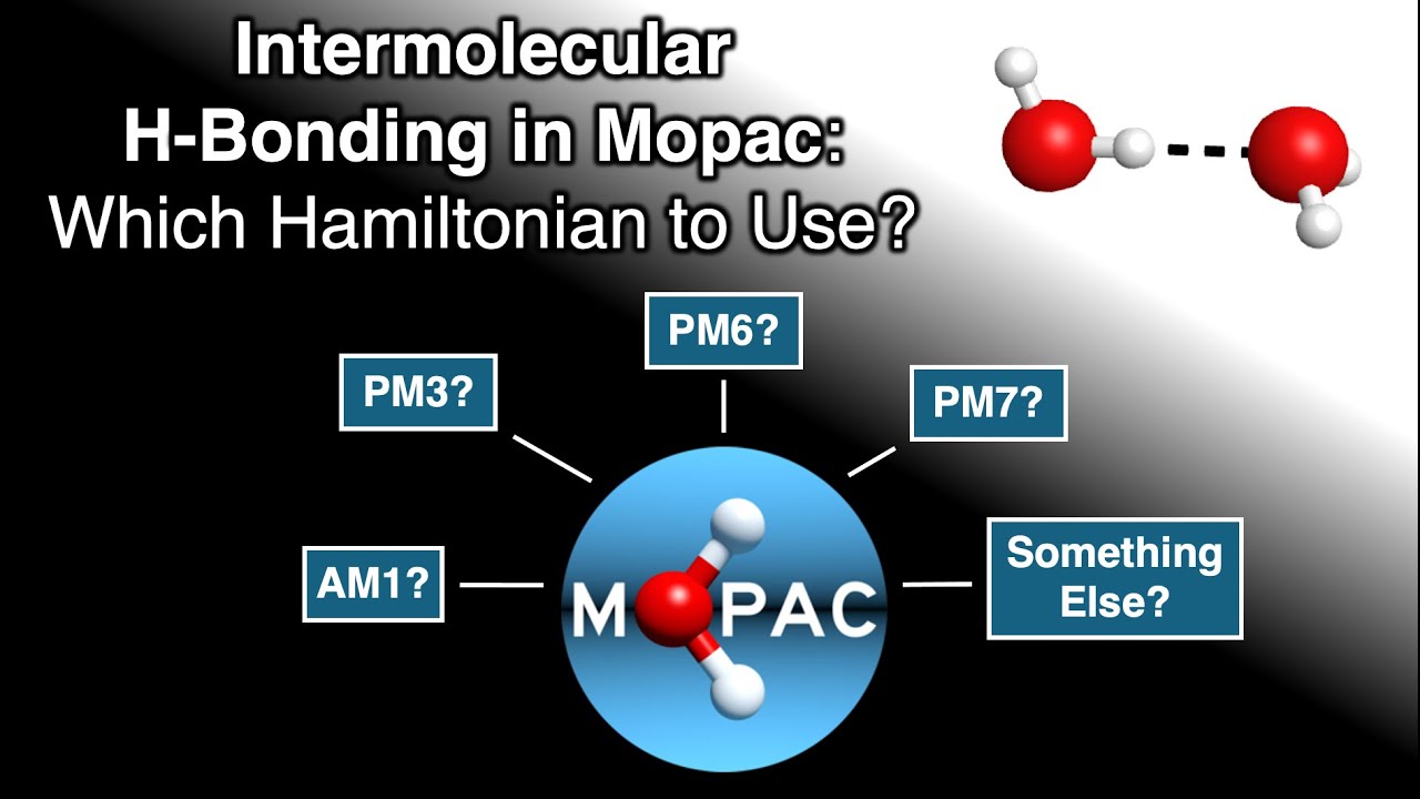 MOPAC AM1, PM3, PM6, PM7... Which Hamiltonian Best Models the Water Dimer?