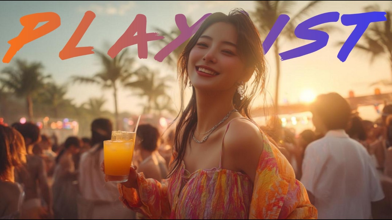 🌴틀자마자 기분 업!!💥청량 X 신남 X 텐션 충전!🎉아련하게 터진다!!🎧나이트댄스 BEST 플리🎶