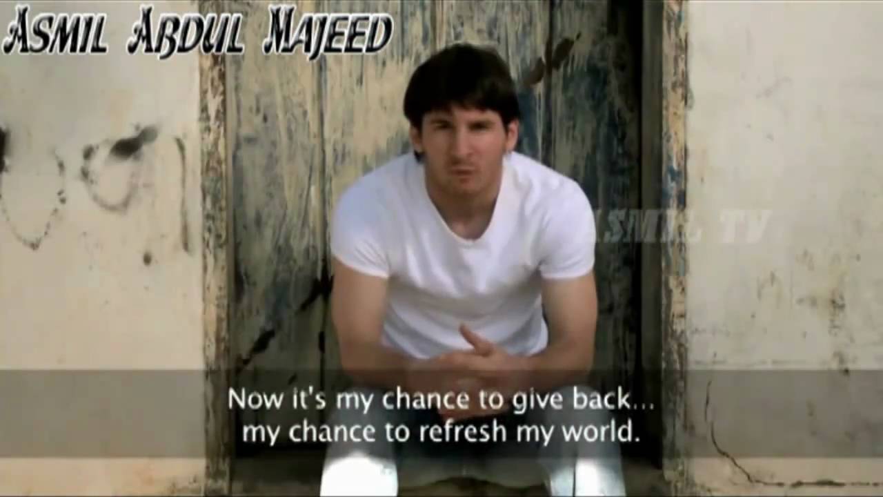 Lionel Messi- Story So Far !! HD 720 !!